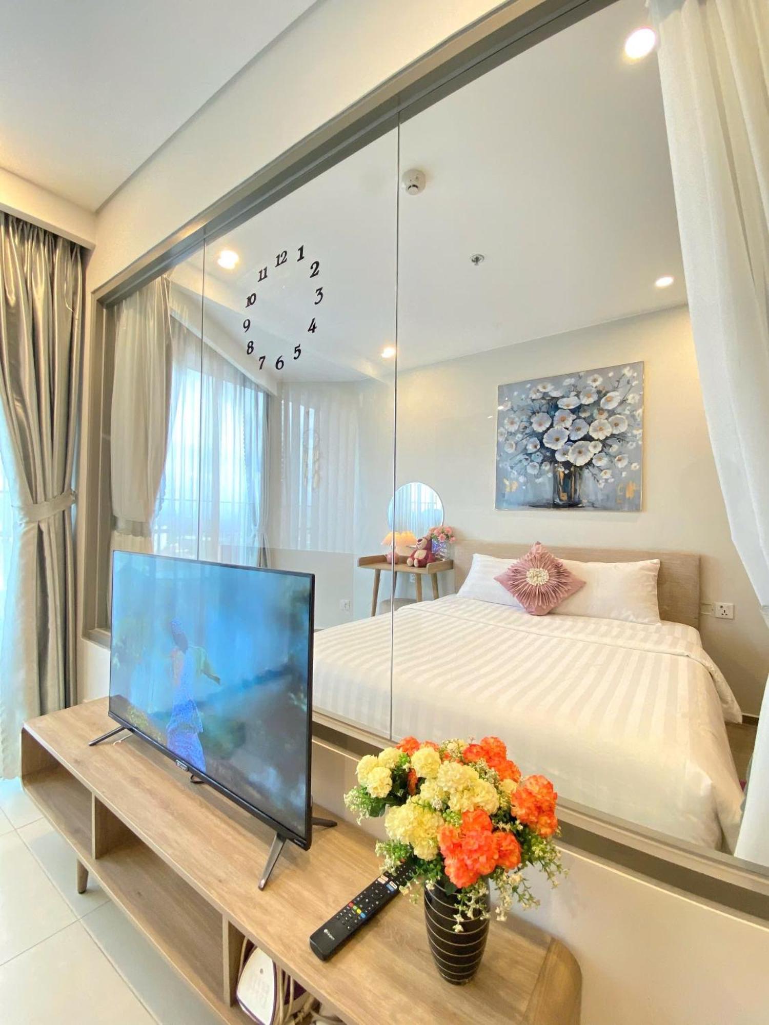 The Song- Can Ho Du Lich 5Sao- Free Ho Boi- Gan Bien - Luxyry Palm Home Vung Tau Exterior foto