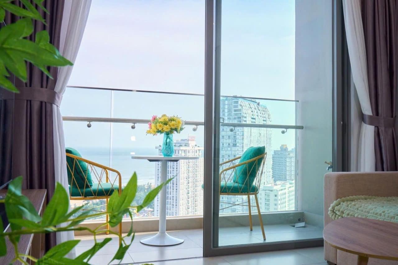 The Song- Can Ho Du Lich 5Sao- Free Ho Boi- Gan Bien - Luxyry Palm Home Vung Tau Exterior foto