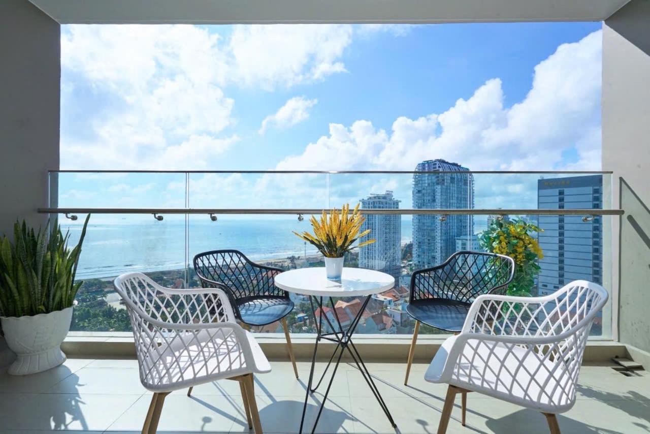 The Song- Can Ho Du Lich 5Sao- Free Ho Boi- Gan Bien - Luxyry Palm Home Vung Tau Exterior foto